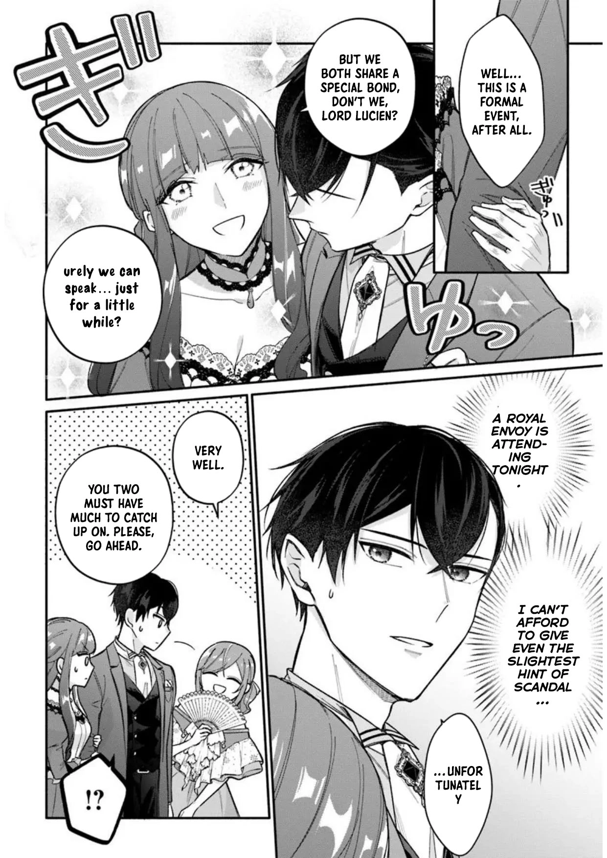 I Told My Political Marriage Husband "You Don't Have to Love Me," and That's When the Spoiling Began Chapter 4 Page 11